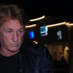Cindy Crawford Rande Gerber are seen leaving Lucky apos s in Malibu with Sean Penn and Leila George after a dinner date
