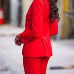 Michelle Young arriving at the apos Jimmy Kimmel Live apos