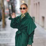 Jennifer Lopez out and about in New York promoting apos Marry Me apos