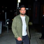 Blake Moynes outside Craig apos s Restaurant in West Hollywood