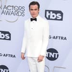 Chris Pine at the Annual Screen Actors Guild Awards