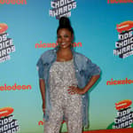 Nia Long attends Nickelodeon's 2019 Kids' Choice Awards