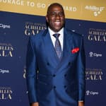 Magic Johnson at the 29th Annual Achilles Gala