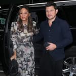 Nick and Vanessa Lachey sighting in New York City.