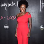 Viola Davis at the "How To Get Away With Murder" Series Finale Party