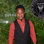 Cuba Gooding Jnr at the opening of the The Goodtime Hotel Miami in Miami Beach