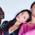 Bella Hadid stars alongside Imaan Hammam, Adut Akech, and Paloma Elsesser in the new Victoria's Secret Dream Angels fall 2021 campaign. Credit - Courtesy of Victoria's Secret / MEGA. 04 Oct 2021 Pictured: Bella Hadid stars alongside Imaan Hammam, Adut Akech, and Paloma Elsesser. Photo credit: Victoria's Secret/MEGA TheMegaAgency.com +1 888 505 6342 (Mega Agency TagID: MEGA793343_001.jpg) [Photo via Mega Agency]