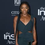 Simone Biles at the 6th Annual InStyle Awards 2021
