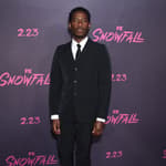 Damson Idris at FX's "Snowfall" premiere