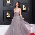 Rachel Zegler At The 64th Annual GRAMMY Awards.