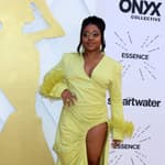Quinta Brunson at the ￼ESSENCE 15th Anniversary Black Women In Hollywood Awards