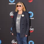 Roseanne Barr at the 2018 Disney ABC Freeform Upfront