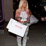 Blac Chyna and Toochi Kash make a late night shopping trip to world famous Sex Toy Store Hustler