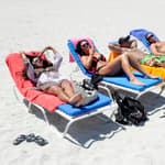 Jersey Shore cast members Nicole quot Snooki quot Polizzi Jenni quot JWoww quot Farley Paul quot DJ Pauly D quot DelVecchio and Vinny Guadagnino rock the beach in Miami