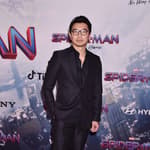 Spider-Man No Way Home LA premiere arrivals, Simu Liu