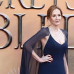 Fantastic Beasts The Secrets of Dumbledore Premiere, J.K. Rowling
