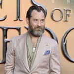 Jude Law at the 'Fantastic Beasts The Secrets of Dumbledore' Premiere