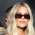 Khloe Kardashian make an appearance at the Jimmy Kimmel show