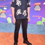 Josh Peck at the 2022 Nickelodeon Kid Choice Awards
