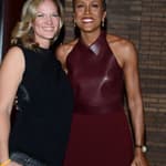 Robin Roberts and partner Amber Laign