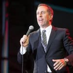 Jerry Seinfeld at the Comedy Central's Clusterfest - Sunday