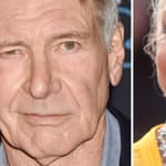 Helen Mirren and Harrison Ford