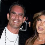 Teresa Giudice and Luis Ruelas smiling.