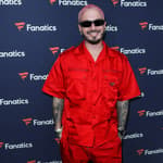 Michael Rubin's Fanatics Super Bowl Party 2022 held at 3Labs on February 12, 2022 in Culver City, Los Angeles, California, United States. 12 Feb 2022 Pictured: J Balvin