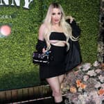 Tana Mongeau posing for the camera.