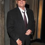 US ONLY JACK NICHOLSON ENJOYS A NIGHT OUT AT THE IVY