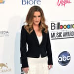 Lisa Marie Presley at 2012 Billboard Music Awards - Las Vegas