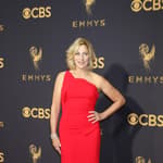 Edie Falco at the 69th Primetime Emmy Awards - Arrivals at the Microsoft Theater on September 17, 2017 in Los Angeles, CA