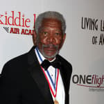 Morgan Freeman at the 9th Annual Living Legends of Aviation Awards at the Beverly Hilton Hotel on January 20, 2012 in Beverly Hills, CA