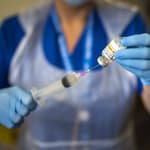 Paula Lamb receives a revolutionary new breast cancer Injection treatment