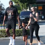 Khloe Kardashian and Tristan Thompson continue to flex their expert co-parenting skills while out with daughter True in Los Angeles