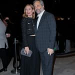 Leslie Mann and Judd Apatow