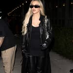 Khloe Kardashian Kris Jenner and Korey Gamble leave dinner together at Osteria Mozza in Hollywood CA