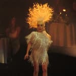 Lady Gaga dances and sings to the crowd at her 1st sold out piano and jazz show as fans and BTS watched her performance in Las Vegas