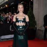 Tommy Dorfman At The 2022 Met Gala departures at The Mark Hotel