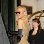 Khlo Kardashian arrives back at her hotel after attending at The MET Gala 2022 in NYC