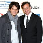 John Mayer and Bob Saget at the Scleroderma Research Foundation's 2008 Cool Comedy- Hot Cuisine Event
