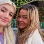 Sami Sheen with mom Denise Richards