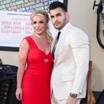 Britney Spears and Sam Asghari
