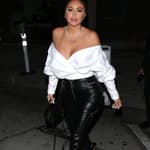 Larsa Pippen steps out for dinner at Craigs restaurant in West Hollywood, CA. 01 Oct 2021 Pictured: Larsa Pippen. Photo credit: MEGA TheMegaAgency.com +1 888 505 6342 (Mega Agency TagID: MEGA792386_001.jpg) [Photo via Mega Agency]