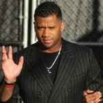 Ciara and Russell Wilson seen making an appearance together to the Jimmy Kimmel Show