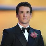 The Royal Film Performance of Top Gun: Maverick, in Leicester Square, London, UK, on the 19th May 2022. 19 May 2022 Pictured: Miles Teller. Photo credit: James Whatling / MEGA TheMegaAgency.com +1 888 505 6342 (Mega Agency TagID: MEGA859541_007.jpg) [Photo via Mega Agency]