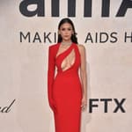 Nina Dobrev at the amfAR Gala Cannes 2022 at Hotel du Cap-Eden-Roc on May 26, 2022 in Cap d'Antibes, France. 26 May 2022 Pictured: Nina Dobrev. Photo credit: EliotPress/MEGA TheMegaAgency.com +1 888 505 6342 (Mega Agency TagID: MEGA862533_001.jpg) [Photo via Mega Agency]