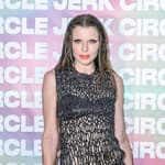 Julia Fox and Jeremy O. Harris attend the opening performance of Circle Jerk at The Connelly Theatre on June 14, 2022 in New York City. 14 Jun 2022