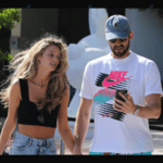 Kevin Love and Kate Bock