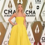 Lauren Bushnell at the 53rd Annual CMA Awards, Country Music's Biggest Night, held at Music City Center.